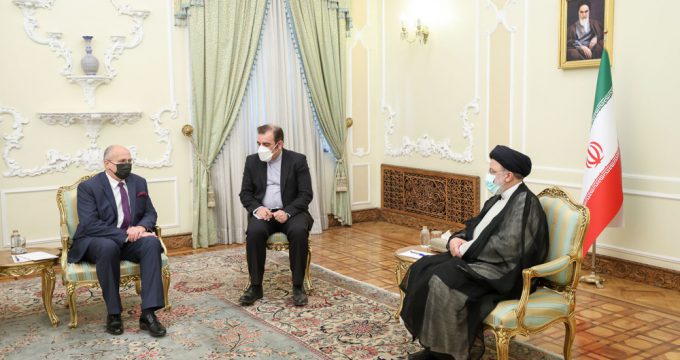 President Raeisi: Iran firmly opposes war, NATO’s expansionist policies