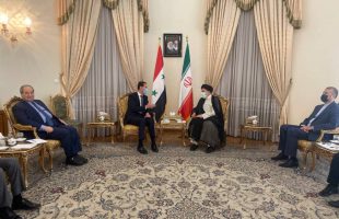 Nations will set region's future not negotiation tables: Raisi to Assad
