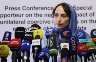 UN rapporteur: Human rights in Iran severely affected by US sanctions