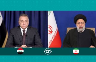 Raisi: Iran always lays stress on unity, integrity in neighboring Iraq