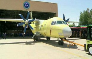 Iran’s 'domestically manufactured' Simorgh aircraft unveiled
