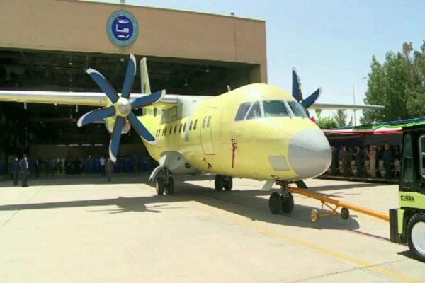 Iran’s ‘domestically manufactured’ Simorgh aircraft unveiled