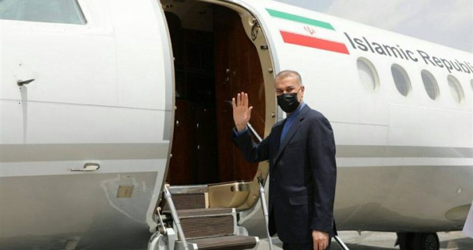 FM leaves Tehran for Mali