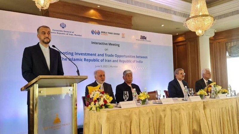 Iran welcomes Indian businessmen's investments