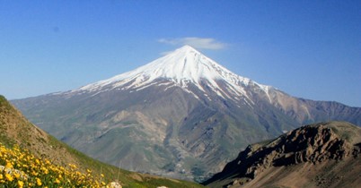 Avanture in Iran Damavand mountain