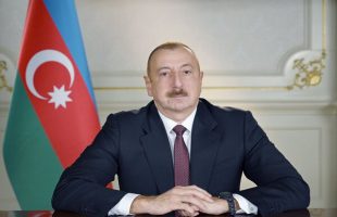 Azeri pres. Aliyev condoles with Iran over recent train crash