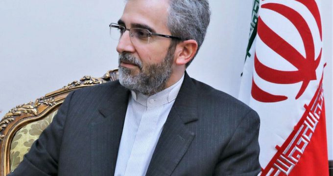 Bagheri Kani: Iran, Lebanon stand firmly together in confronting challenges