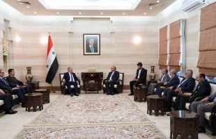 Iran, Syria call for bolstering health cooperation
