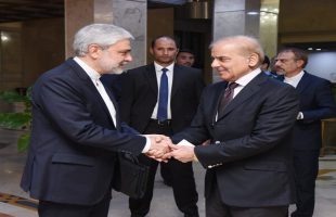 Pakistani PM backs Iran’s peaceful nuclear program