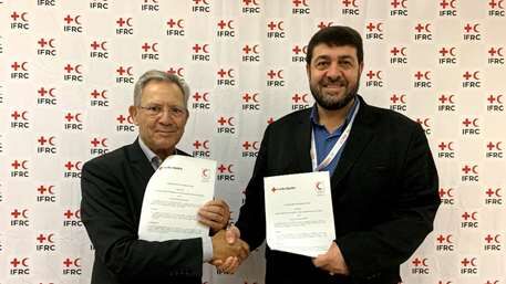 IRCS, Spanish RC ink MoU