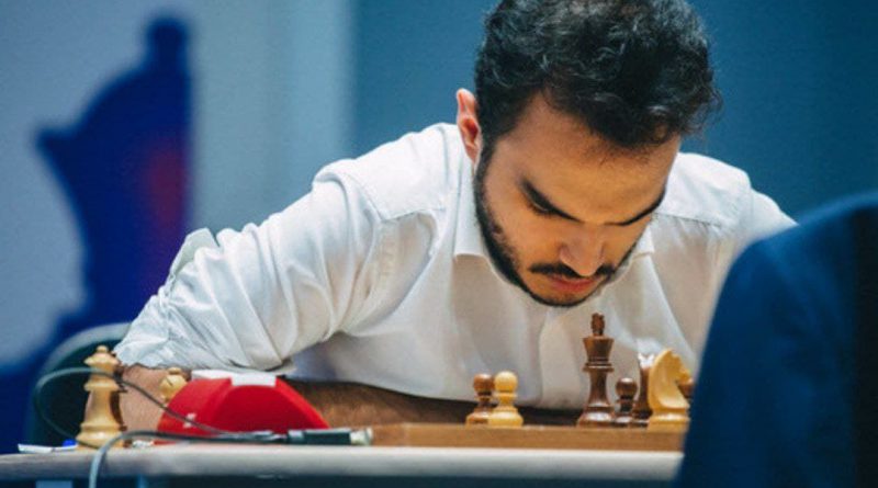 Iranian chess grandmaster wins Intl' Armenian Chess Tournament