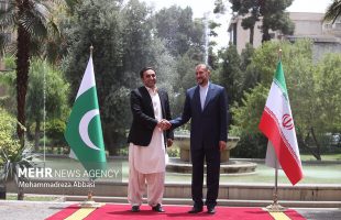 Iran's Amir-Abdollahian meets Pakistan's Zardari in Tehran