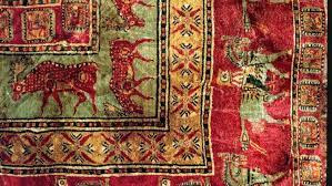 The oldest Persian rug