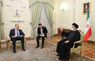 Iran’s president meets Russian FM in Tehran