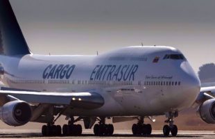 Argentinian officials seize passports of Iranian crew of grounded Venezuelan plane