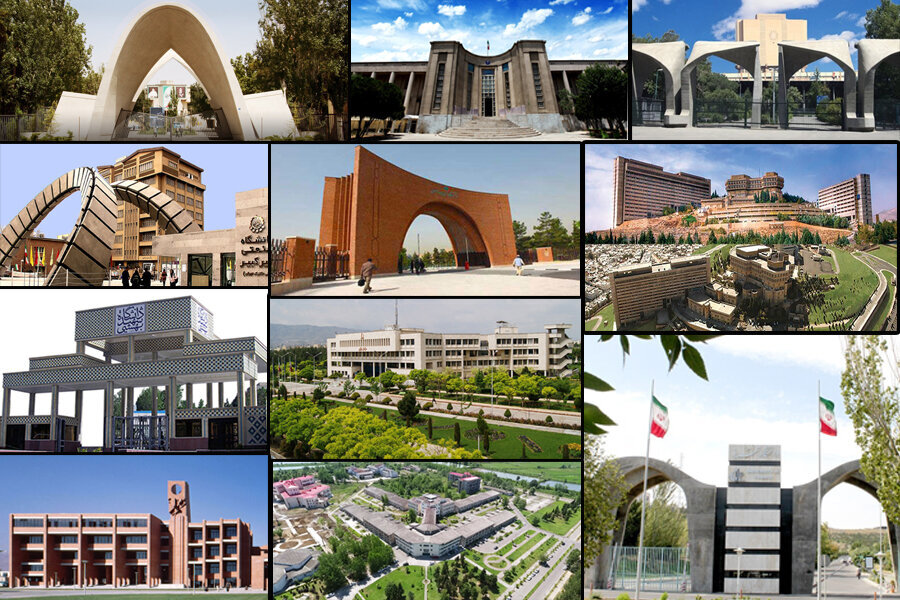 34 Iranian universities on Global Ranking of Academic Subjects