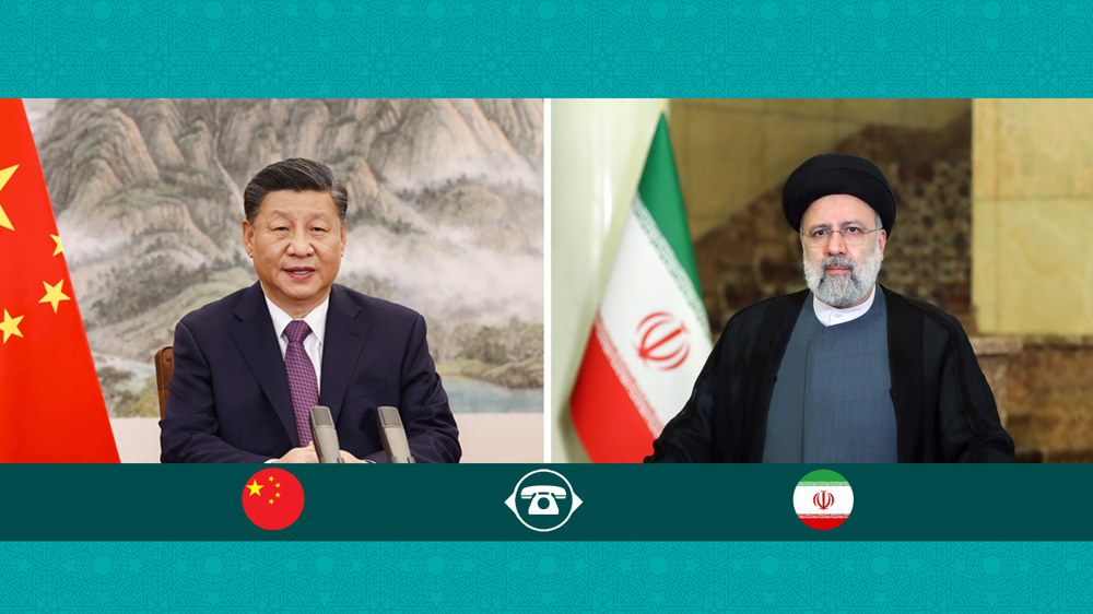 Raisi tells Xi: Iran fully backs 'One China' policy against 'destructive' US unilateralism