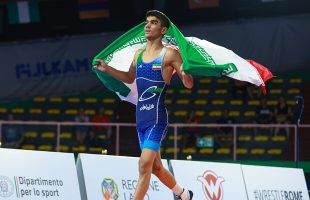 Iran Greco-Roman team crowned champions of 2023 Zagreb Open