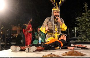 Tazieh performances revive Ashura stories at Tehran cultural centers