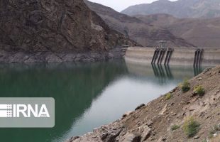 Water storage behind Tehran dams falls 22%