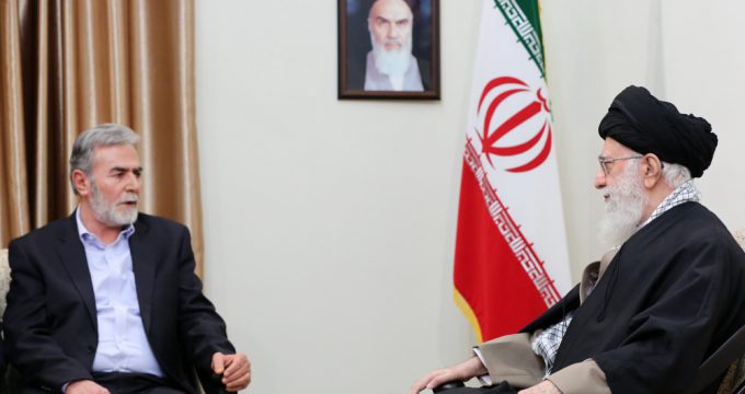 Ayatollah Khamenei praises Palestinian Islamic Jihad for 'rubbing enemy's nose to the ground'