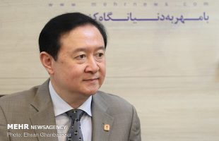 China envoy thanks Iran's position regarding One China policy