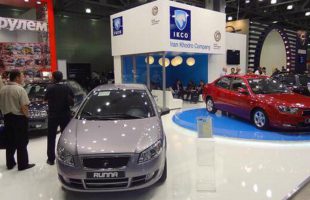 Iranian companies to attend Moscow fair to export autos, car parts