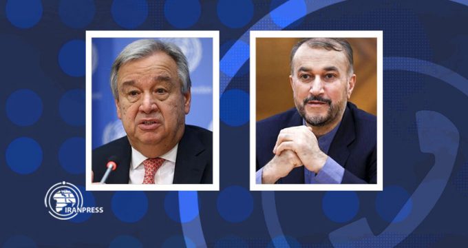 AmirAbdollahian to Guterres: Nuclear weapons have no place in Iran's doctrine