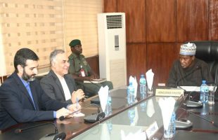 Iran, Nigeria to develop military cooperation