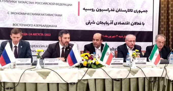 Tatarstan, Iran should triple bilateral cooperation: Tatar minister