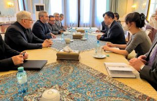 Iranian, Chinese delegates to JCPOA talks meet in Vienna