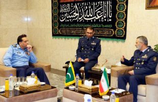 Pakistan keen on coop. with Iran on aerospace, drone field