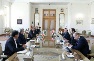 Iranian, Iraqi FMs hold meeting in Tehran