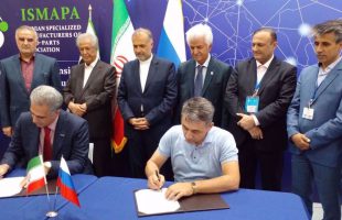 Iranian, Russian automotive firms sign $700 mln worth of MoUs