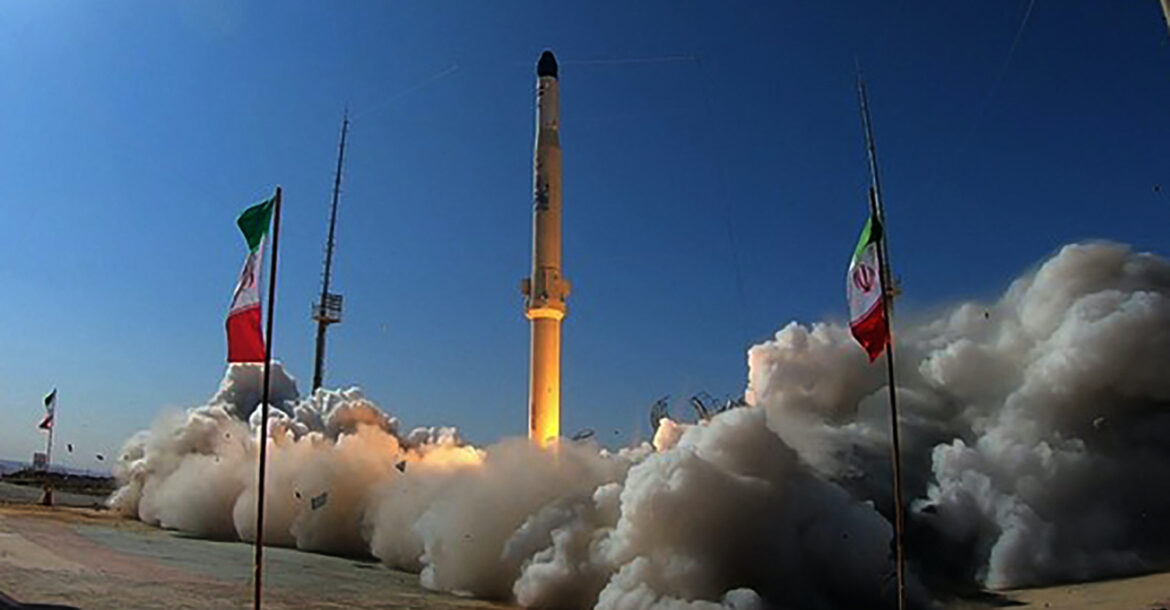 Iran's new satellite to be launched into orbit
