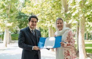 Swiss envoy praised Iran’s Homayoun Shajarian