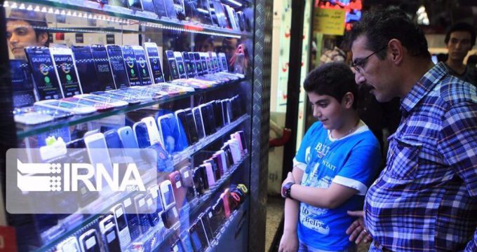 Iran’s mobile phone imports down 19.1% in 4 months to July
