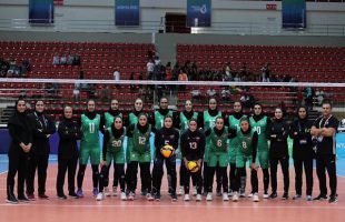 Iran’s women’s volleyball win silver in Solidarity Games