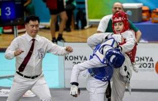 Iran’s Kiani, Lotfi win gold at Islamic Solidarity Games
