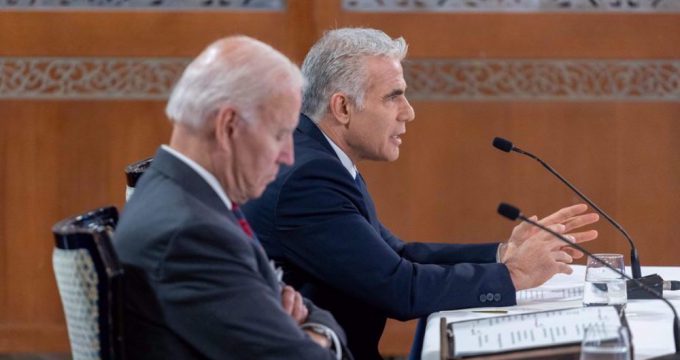 US ‘rejects request for Lapid-Biden call’ as Israel makes last-minute attempts to kill JCPOA revival talks