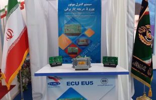 Iran unveils home-made ECU for EU5 engines
