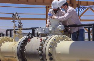 Home-made giant valves supplied to mega oil project in Iran