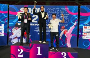 Female Iranian crowned world’s best taekwondo coach