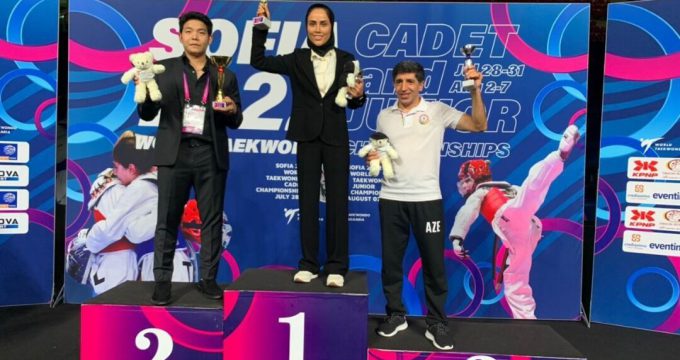 Female Iranian crowned world’s best taekwondo coach