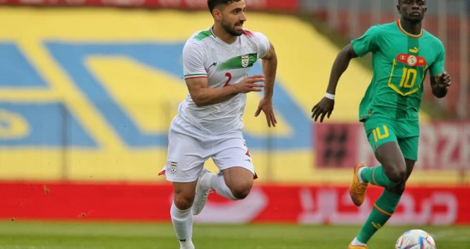 Friendly match: Iran 1-1 Senegal