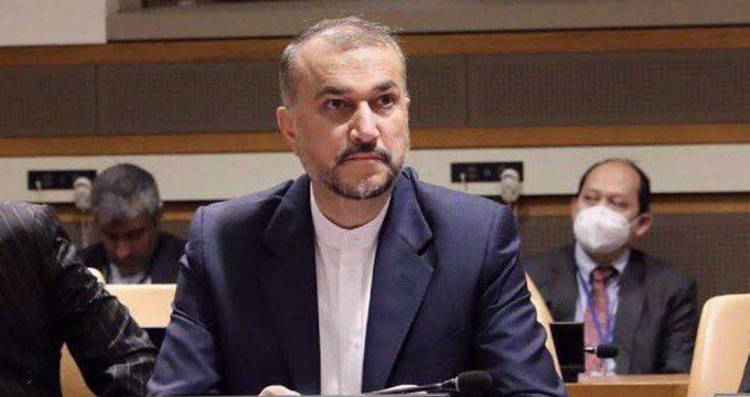 Multilateralism reality of this century: FM AmirAbdollahian