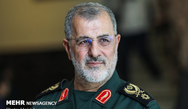 IRGC pounds terrorist positions with 73 ballistic missiles