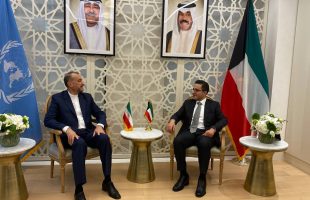 Iran, Kuwait FMs discuss regional, bilateral issues