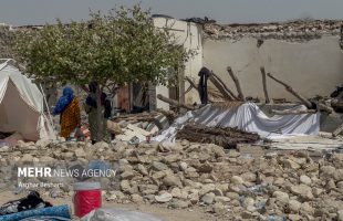 Magnitude 5.4 quake rattles southern Iran