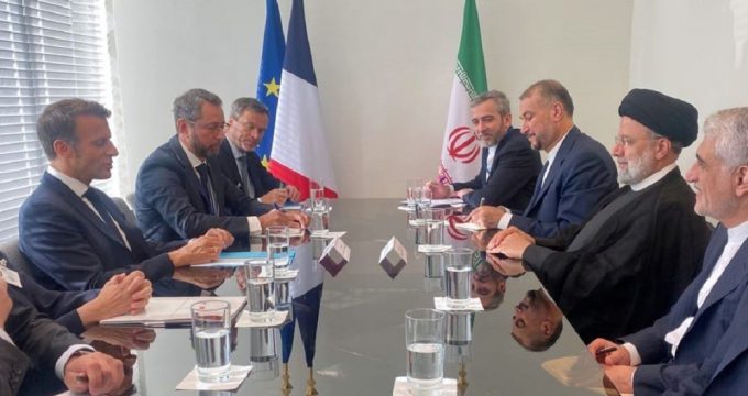 Meeting Macron, Raeisi slams Europe’s ‘unconstructive’ anti-Iran approach at IAEA